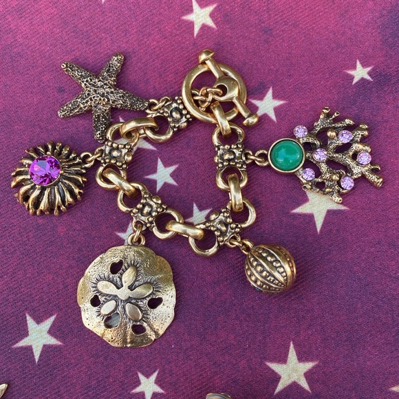 Oscar de la Renta Necklace, earrings and bracelet set - Picture 3 of 16